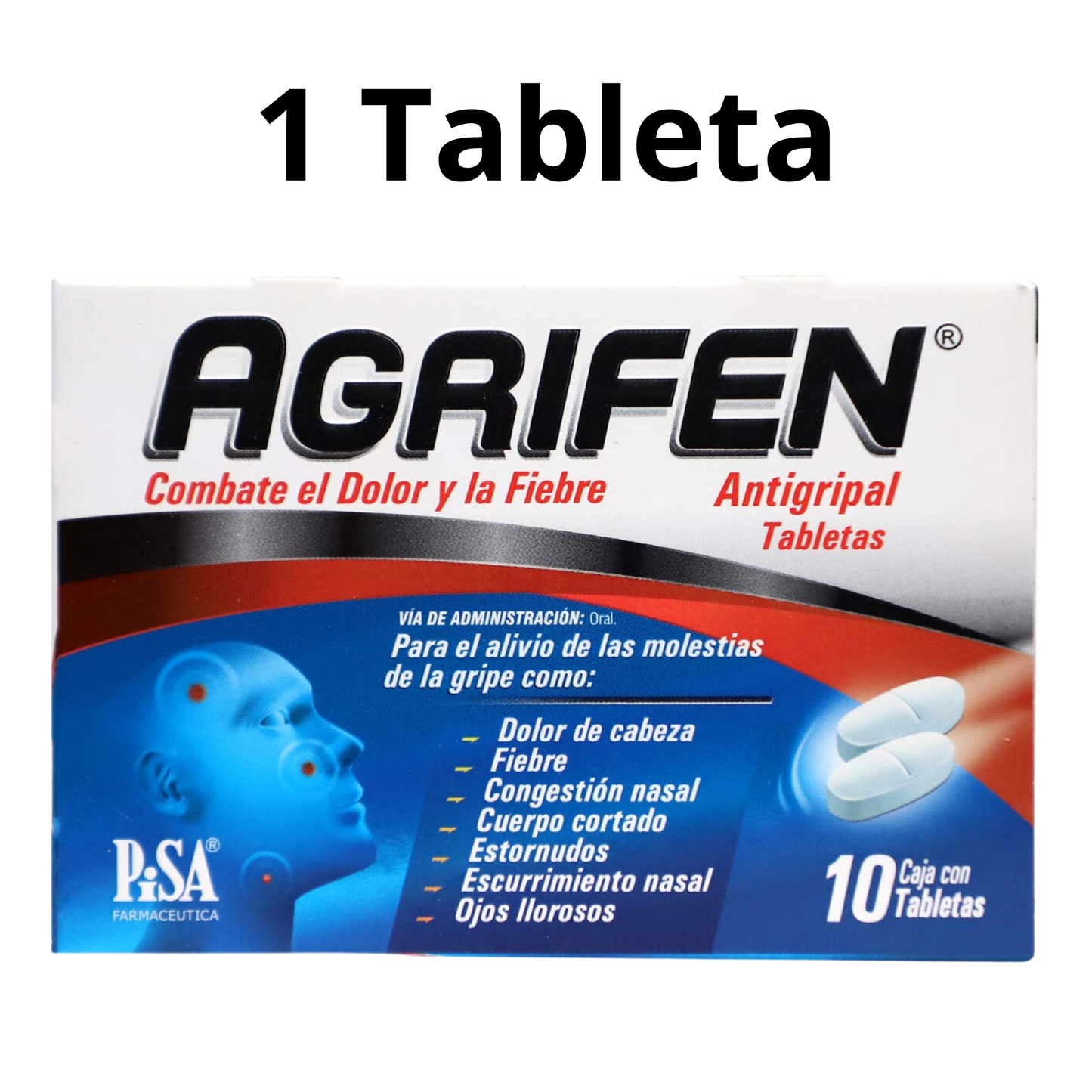 Agrifen 500 mg