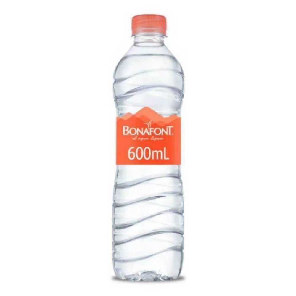 Agua Bonafont 600 ml