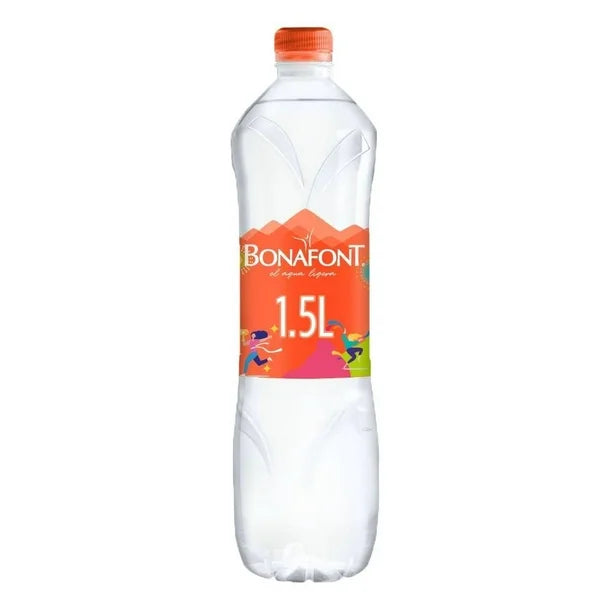 Agua Bonafont Natural 1.5 lt