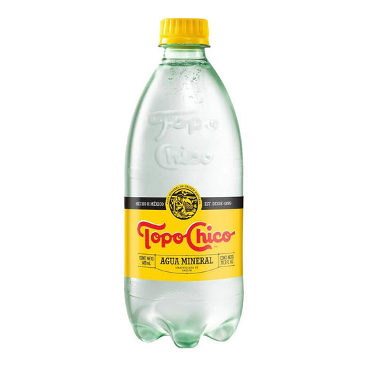 Agua mineral Topo Chico 600 ml