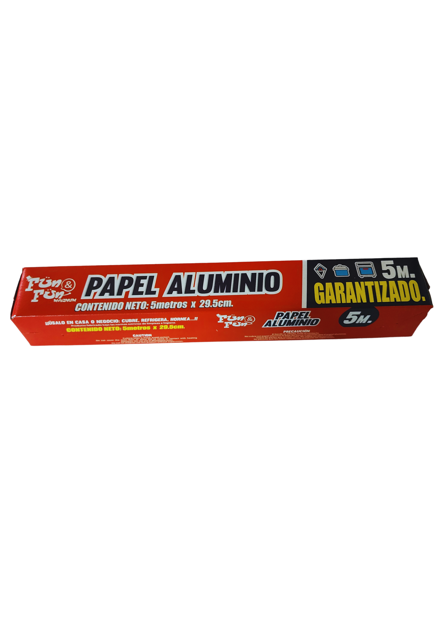 Aluminio Fun & Fun 5 Metros