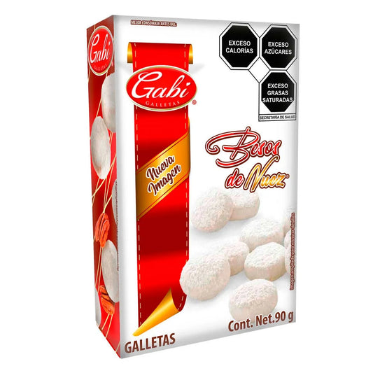 Besos de Nuez Gaby 90 gr