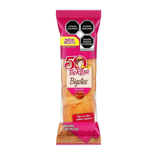 Bigote Sabor Cajeta Tia Rosa 80 g