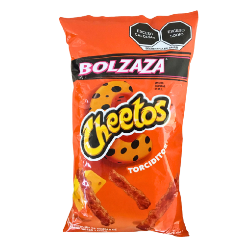 Bolzaza Cheetos Torciditos 120 gr