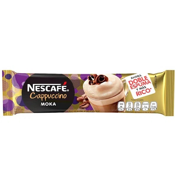 Cafe Nescafe Cappuccino Moka 22 gr