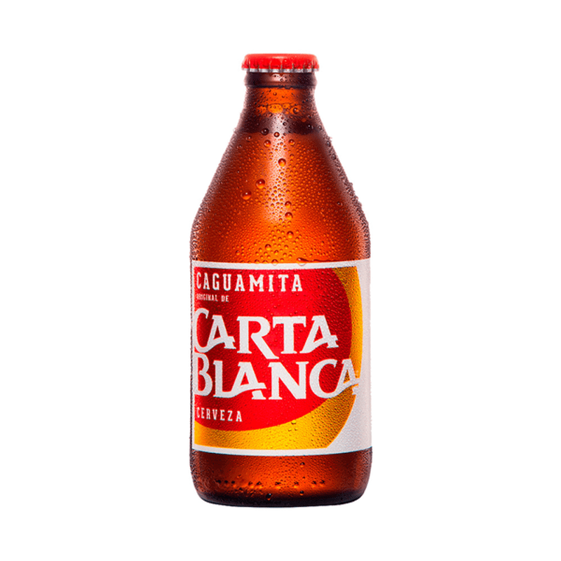 Carta Blanca Caguamita 300 ml