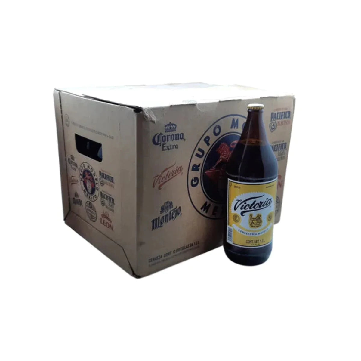 Cerveza Victoria Mega 1.2 lt Carton