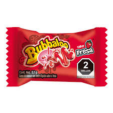 Chicle Bubbaloo Fresa 5.1 g