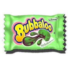 Chicle Bubbaloo Yerbabuena 5.1 g