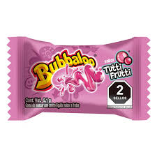 Chicle Tutti Frutti Fresa 5.1 g