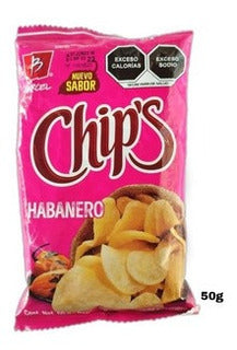 Chips Habanero 50 gr