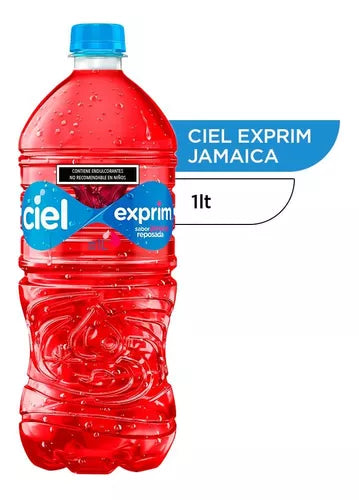 Ciel Agua Saborizada Exprim Sabor Jamaica 1 lt