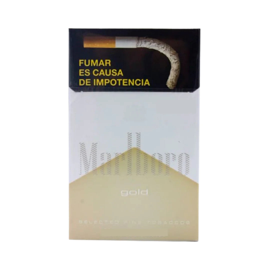 Cigarro Marlboro Gold 20`s