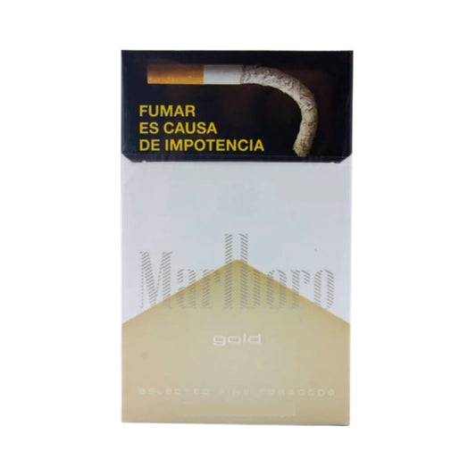 Cigarro Marlboro Gold 20`s