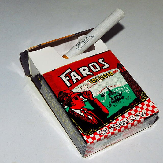 Cigarros Faros Con Filtro 20`s