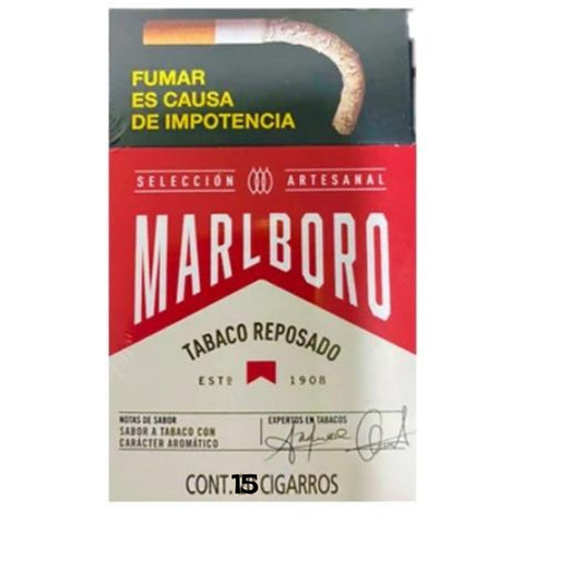 Cigarros Marlboro Crafted 15`s