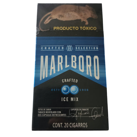 Cigarros Marlboro Crafted Ice Mix 20`s