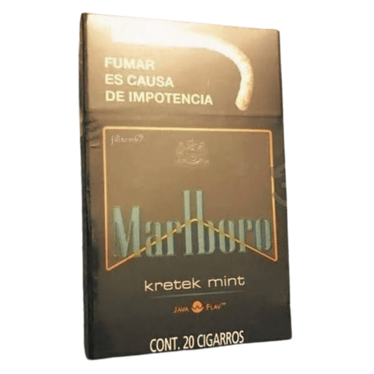 Cigarros Marlboro Kretek Mint 20`s