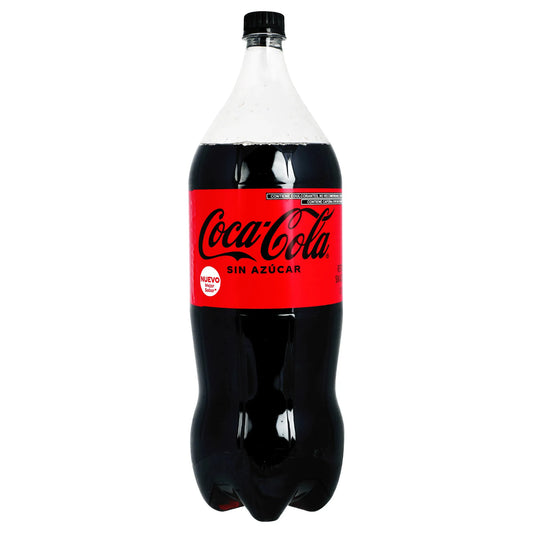 Coca Cola Sin Azucar 2 lt