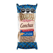 Conchas 2 piezas Tia Rosa 120 g