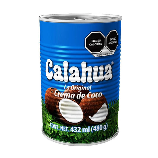 Crema de Coco Calahua Lata 480 g