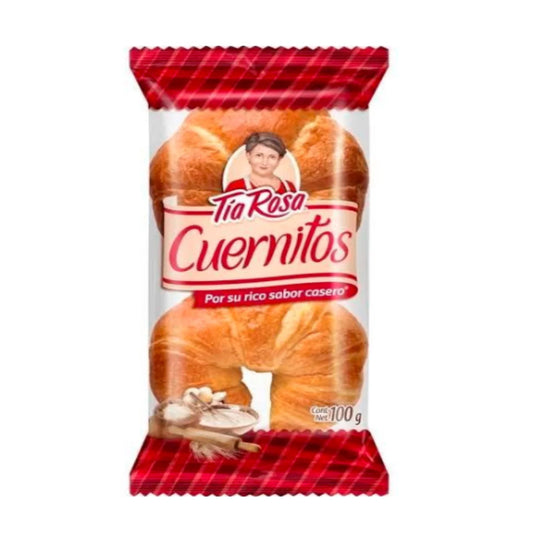 Cuernitos 2 Piezas Tia Rosa 100 g