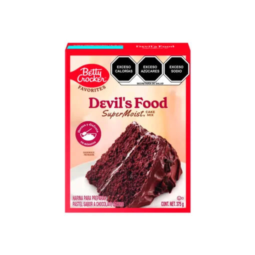 Debil`s Fud Harina para Pastel de Chocolate 375 g