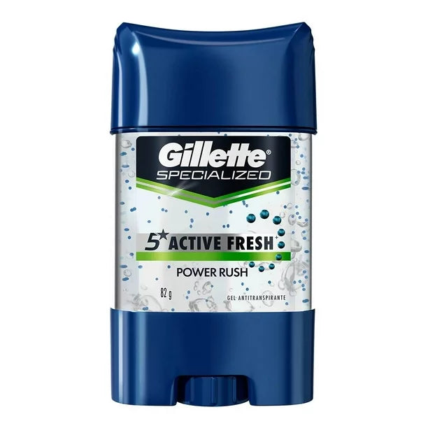 Desodorante en Barra Guillete Gel Power Rush