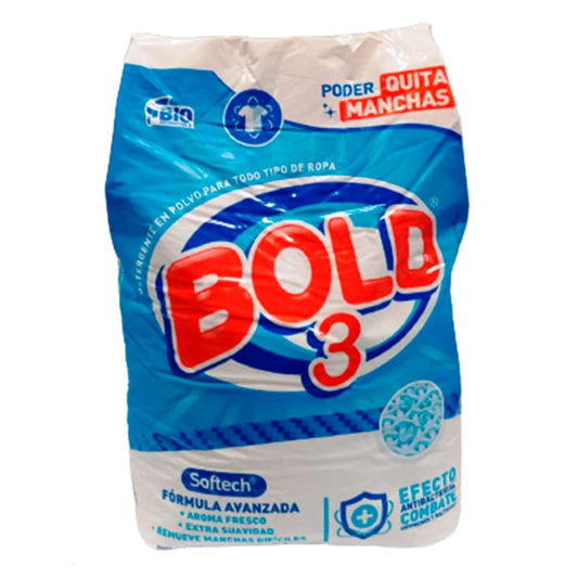 Detergente Bold 3 Quita Manchas 850 g