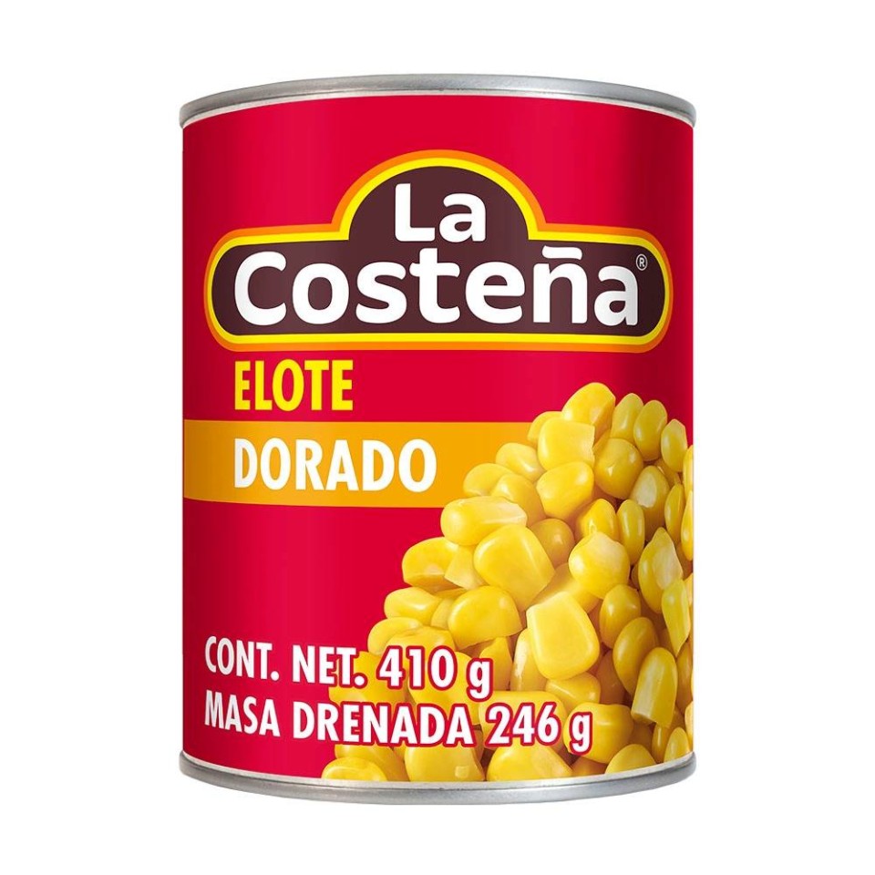 Elote Dorado La Costeña 410 g