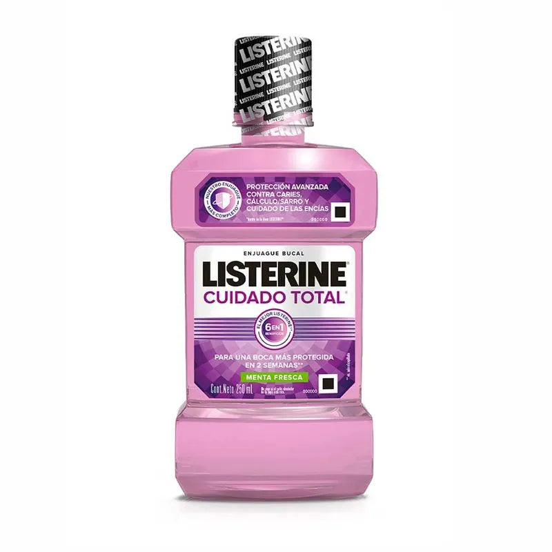 Enjuague Bucal Listerine Cuidado Total 250 ml