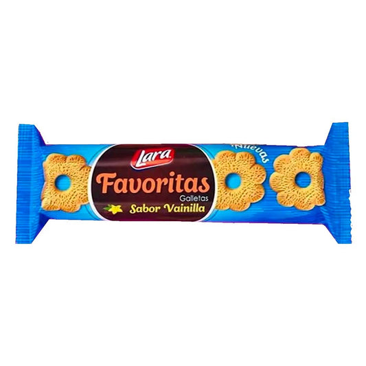 Favoritas Sabor Vainilla 155 g