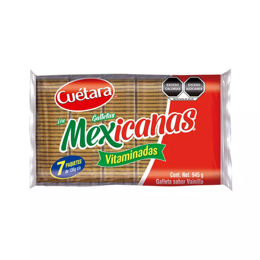 Galletas Cuetara Mexicanas 945 Gr