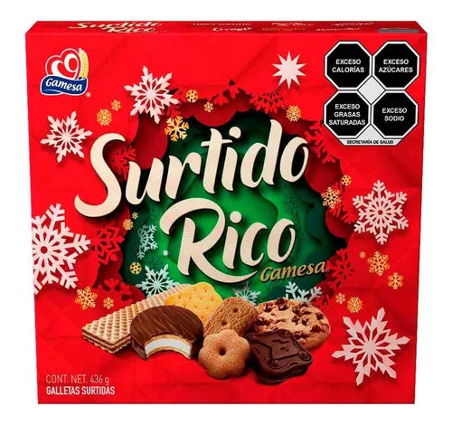 Gamesa Surtido Rico Edicion Navideña 424 gr