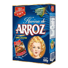 Harina de Arroz Tres Estrellas 500 g