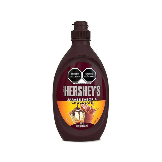 Hershey's Jarabe sabor chocolate 589 gr