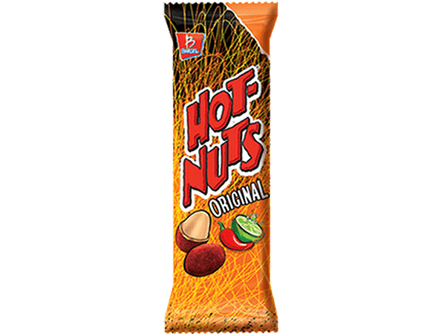 Hot Nuts Original 82 gr