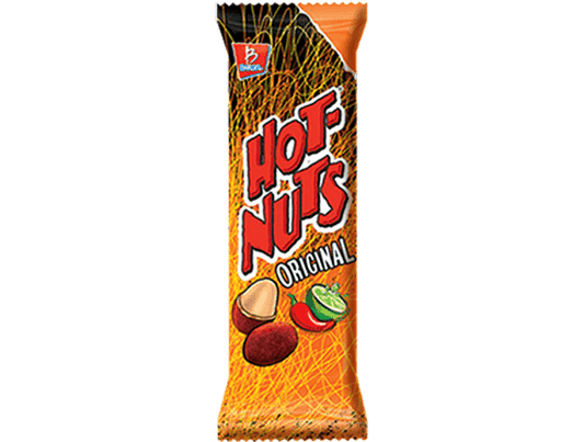 Hot Nuts Original 82 gr