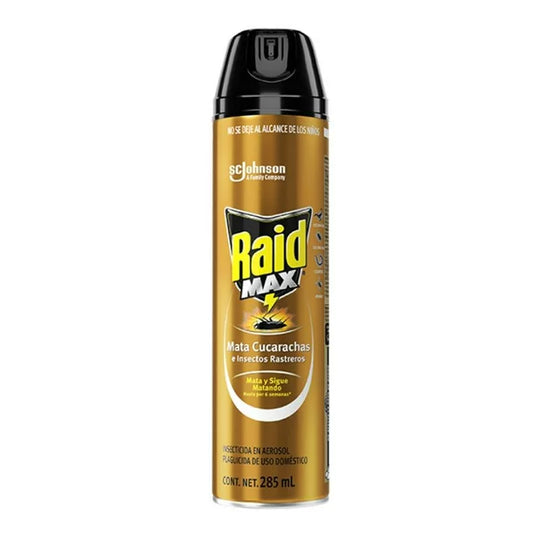 Insecticida Raid Max 285 ml