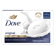 Jabon Dove Barra Blanco 90 g