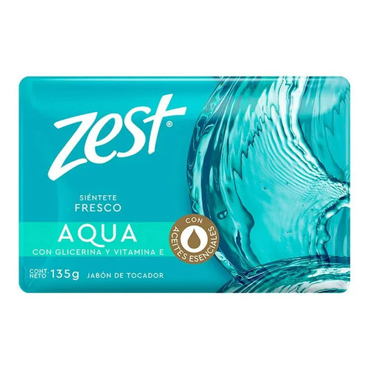 Jabon Zest Aqua 135 gr