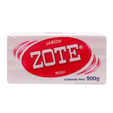 Jabon Zote Rosa 200 gr