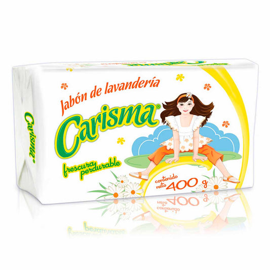 Jabon de Lavanderia Carisma 400 gr