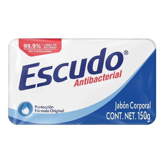 Jabon de Tocador Escudo Azul 150 gr