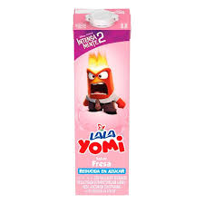 Leche Lala Yomi Fresa 960 ml