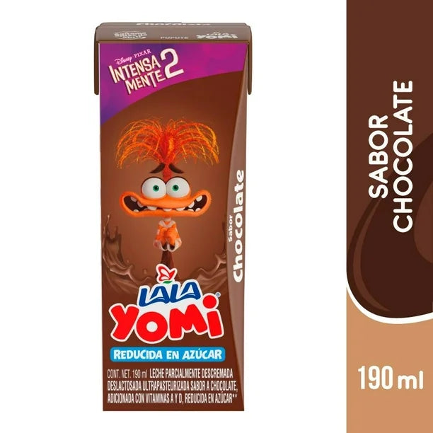 Leche Lala Yomi Sabor Chocolate 200 ml