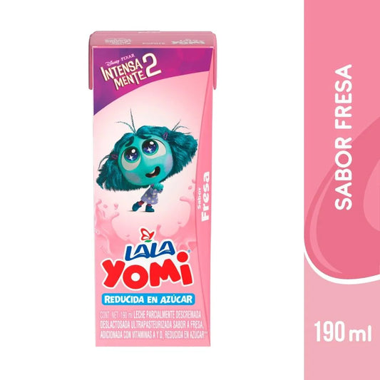 Leche Lala Yomi Sabor Fresa 200 ml