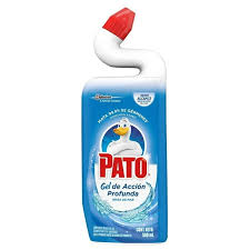 Limpiador líquido Pato para Sanitarios brisa de mar en Gel 500 ml