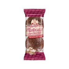 Mantecadas Sabor Chocolate Tia Rosa 142.5 g