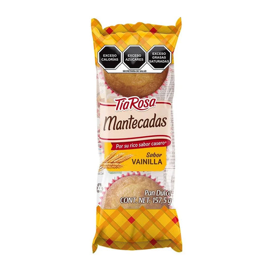 Mantecadas Sabor Vainilla Tia Rosa 157.5 g